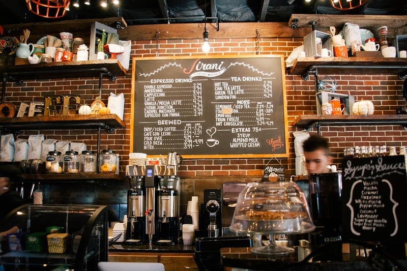 Galaxy-Inspired Menu