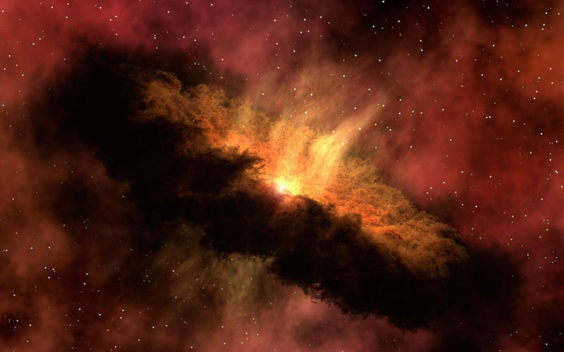 Nebula Wall Art