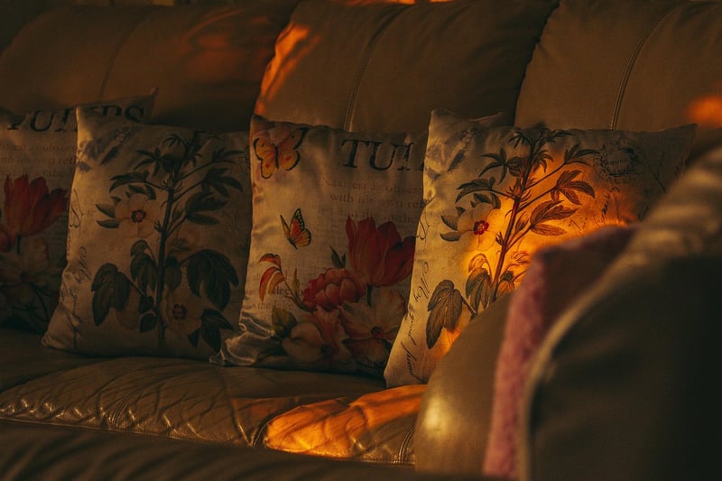 Cosmic Throw Pillows